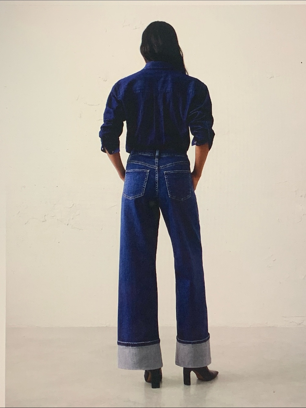 Banana Republic- Women’s Blue High waisted -Straight-Leg Jeans❤️